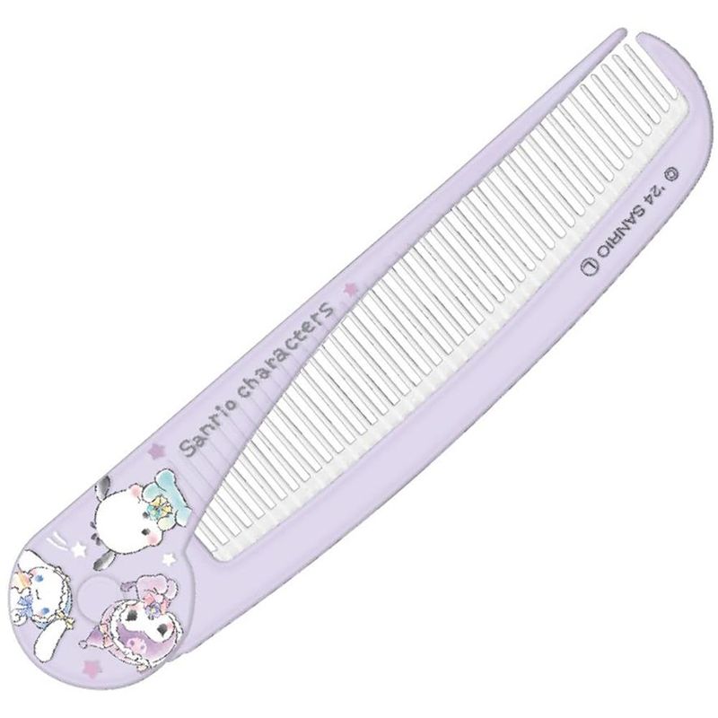 スリムコーム サンリオキャラクターズ アカチャン 折りたたみ コンパクト ヘアケア 持ち運び便利