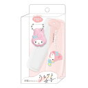マイメロディ 前髪 カプセルコーム 折りたたみ かわいい マスコット付き サンリオ Sanrio