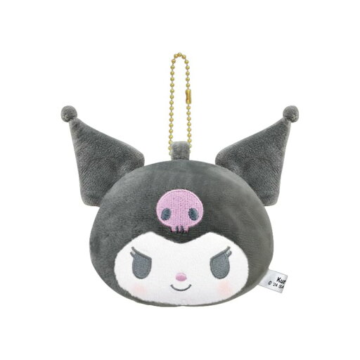 クロミ ぬいぐるみ ミラー サンリオ ふわふわ 鏡付き ボールチェーン バッグチャーム 身だしなみ チェック かわいい クロミ ぬいぐるみ ミラー サンリオ ふわふわ 鏡付き ボールチェーン バッグチャーム 身だしなみ チェック かわいい