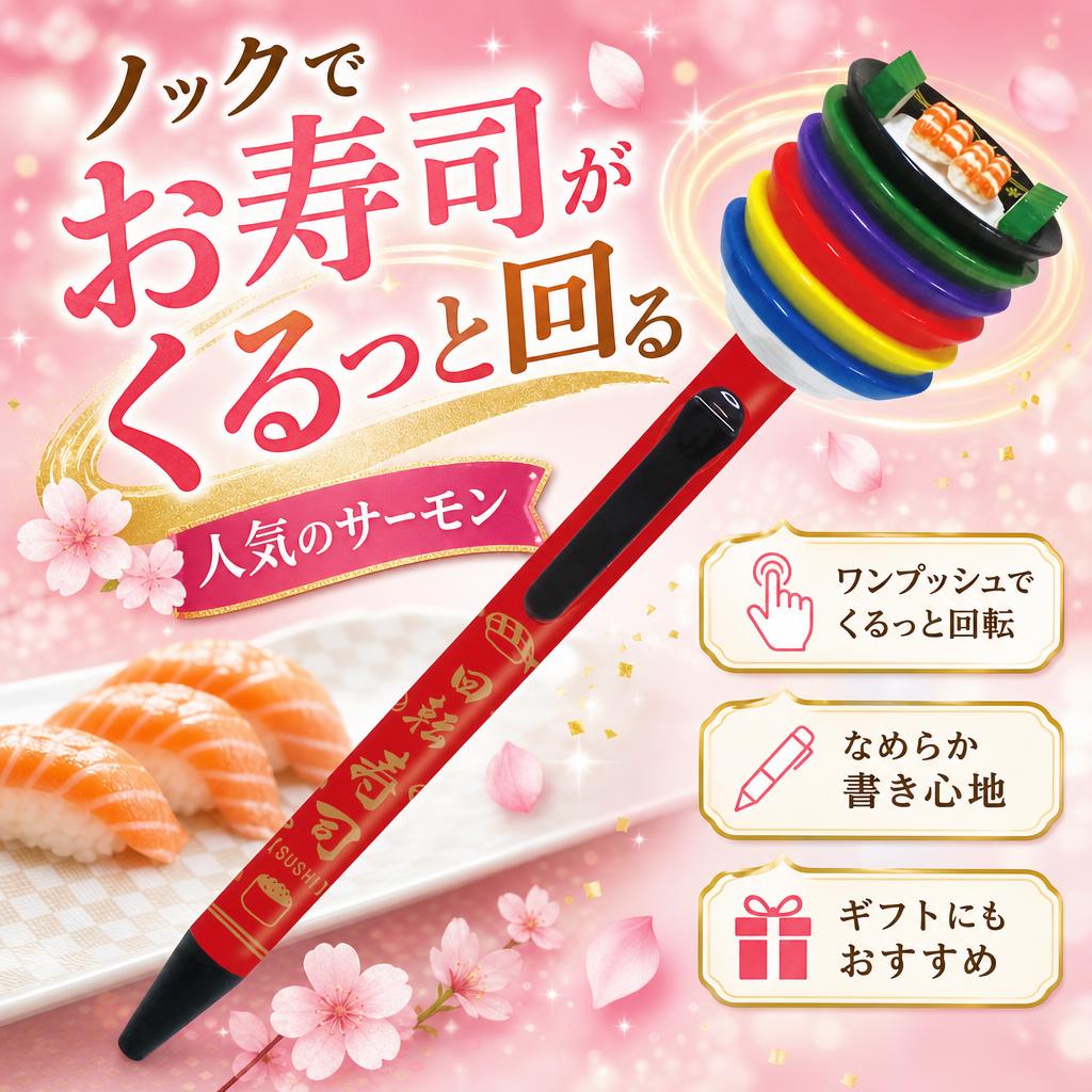 楽天市場】寿司 ボールペンの通販