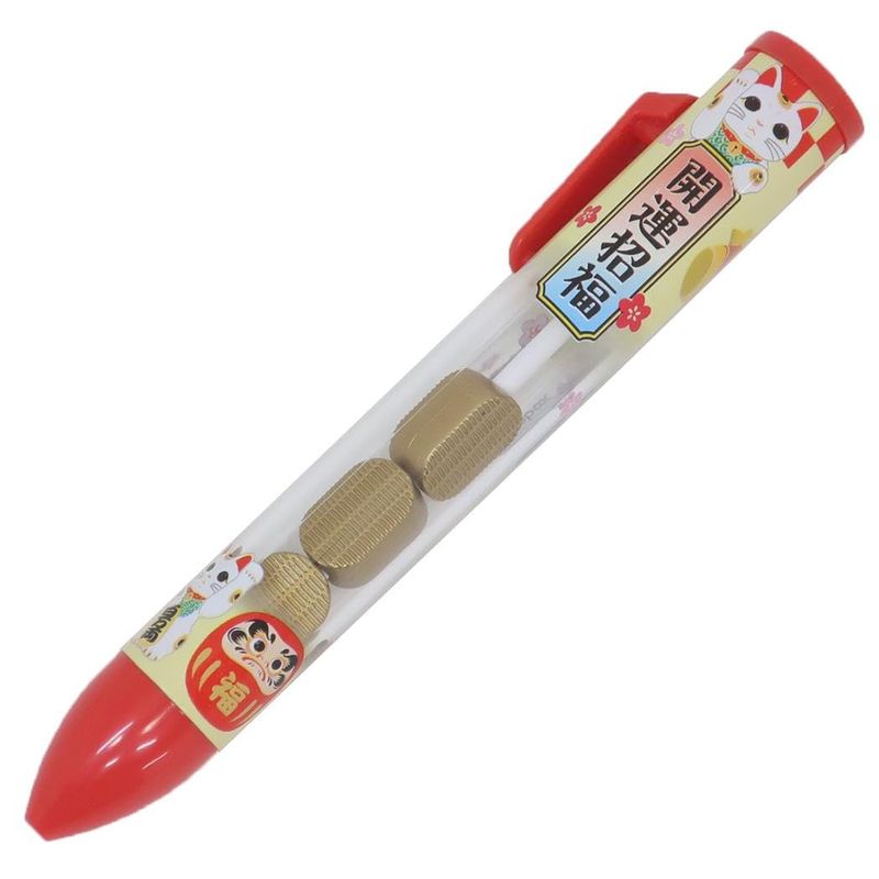 ボールペン サクサクボールペン 招き猫 funbox 新学期準備文具 面白 おもしろ文具 グッズ 通販