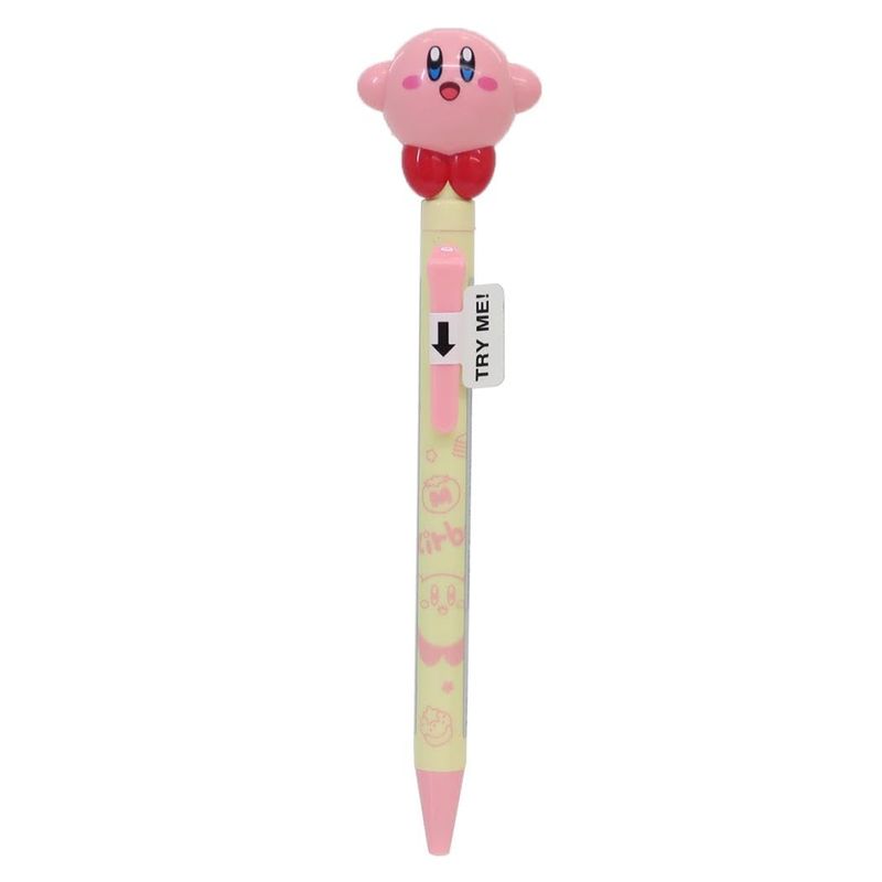 星のカービィ ボールペン パタパタアクションペン 新学期準備文具 キャラクター グッズ 通販