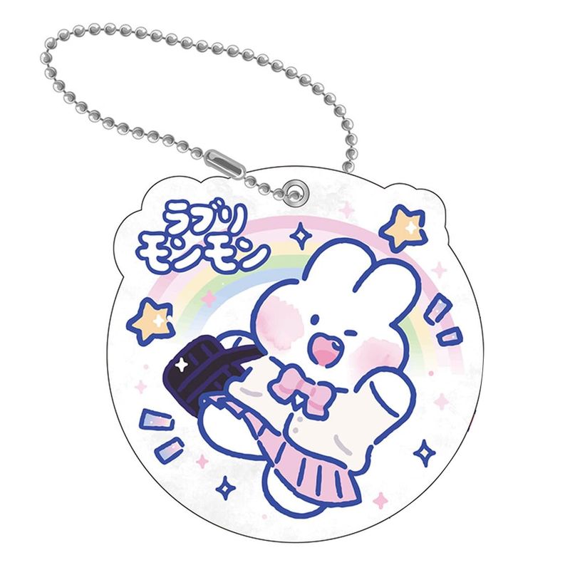 funbox Lovely MongMong ミラー アクリルミラーキーチェーン JK 25001201