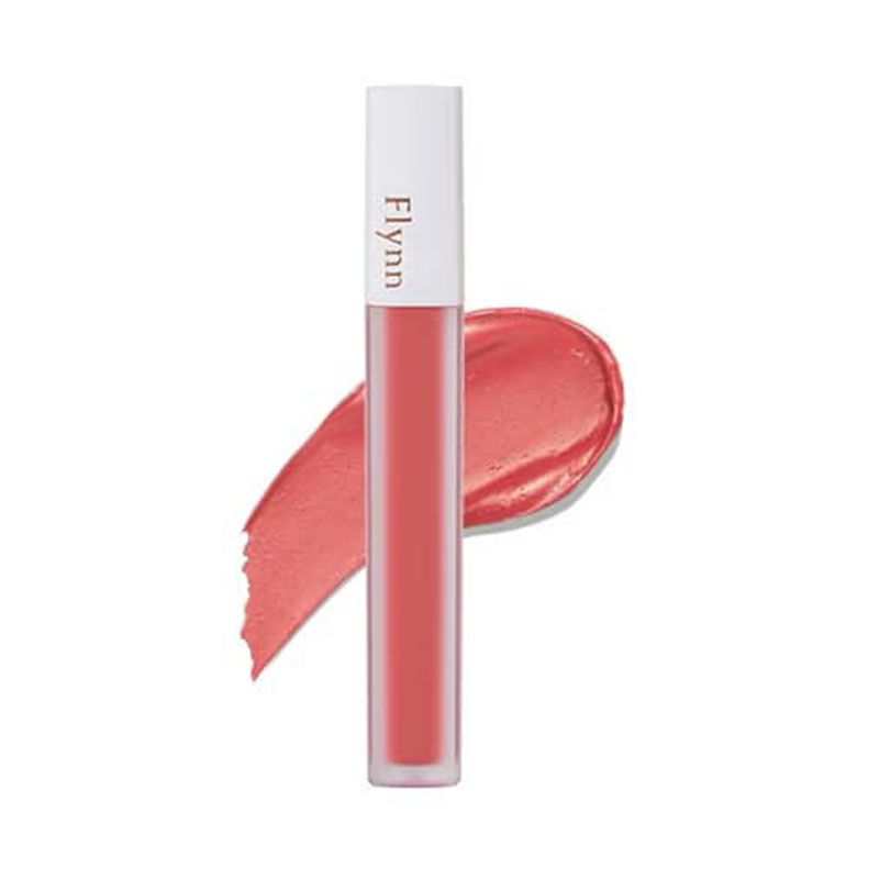 在庫処分! Flynn アディクション ベルベット ティント 105 ローズベール 3.5g リップ ティント リップグロス 口紅