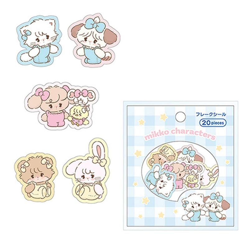 funbox シール フレークシール mikko 星 24801001