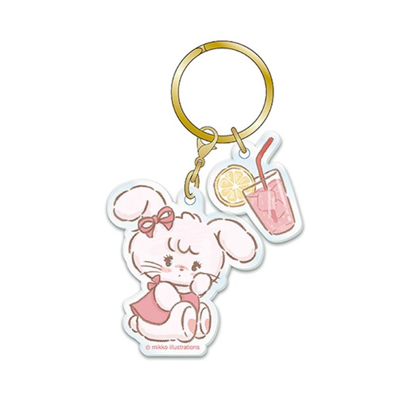 funbox キーホルダー アクリルキーホルダー mikko キャミー 24801301