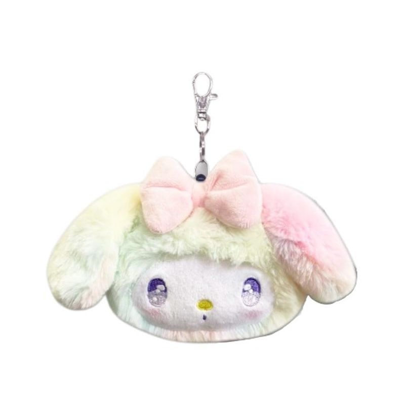 畑山商事 フェイスリールパスケース レインボー マイメロディ H10 5 W13cm 63202552