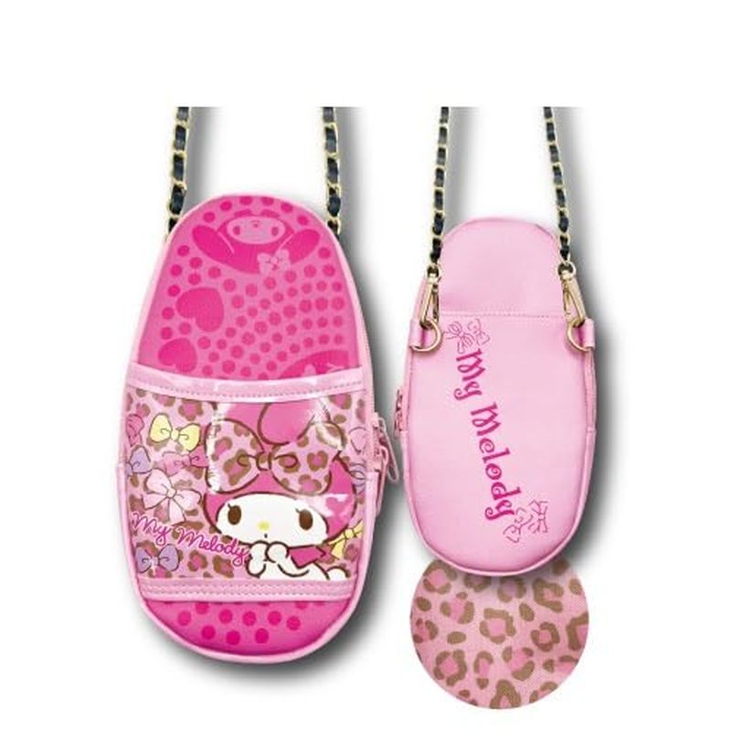 畑山商事 サンリオ ギャルシリーズ サンダル型ポシェット マイメロディ 約H21 W11 D4cm 33203039