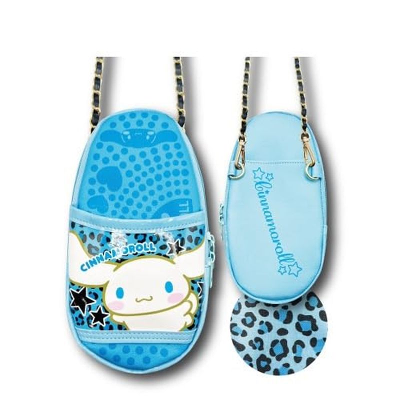 畑山商事 サンリオ ギャルシリーズ サンダル型ポシェット シナモロール 約H21 W11 D4cm 33203040