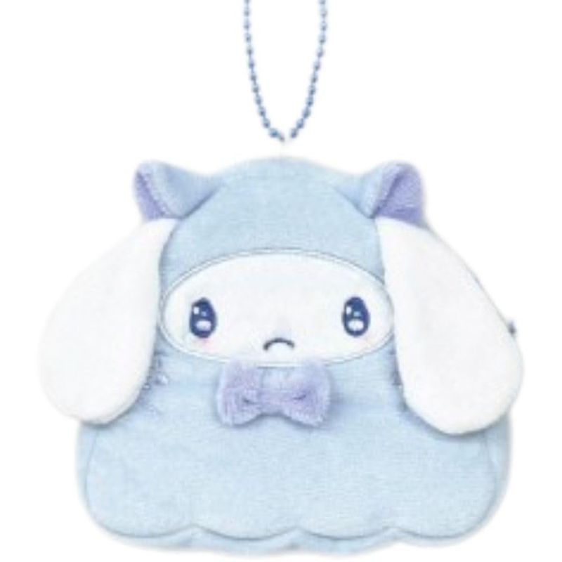 畑山商事 サンリオ ハロウィン ダイカットミニポーチ ねこねこおばけ シナモロール 約H11 5 W12 D3cm 63203156