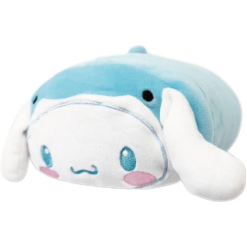 畑山商事 サンリオ ひんやり寝そべりクッション ミニ 海のいきもの シナモロール 約H10 W17 5 D23cm 34203269