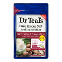 【医薬部外品】 ティールズ 浴用化粧料 シアバター&アーモンドオイル 1.36kg 薬用 バスソルト 硫酸マグネシウム 入浴剤 大容量 乾燥肌 あせも 赤ちゃん...