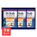 【3個セット】 【医薬部外品】 ティールズ 浴用化粧料 エプソムソルト レモングラス&スペアミントの香り 1回分 100g 薬用 バスソルト 硫酸マグネシウム ...