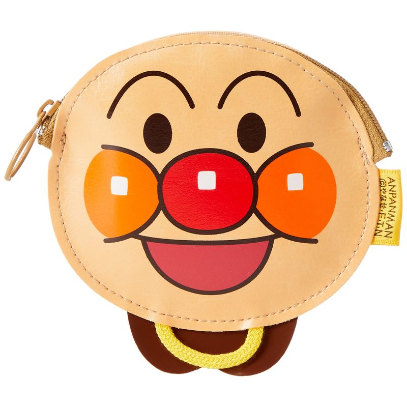 【メーカー・ブランド名】伊藤産業【JAN】4992078011704【個装サイズ】11.6×11.6×1.2cm【重量】20【商品説明】キャラクターの顔型コインケースです。ファスナーの引っ張り部分はリング状になっているのでカラビナやキーホルダーなどの取り付けも可能です。原産国:日本材質:合成皮革アンパマン留め具の種類: ファスナー【広告文責】株式会社コネクトゲート TEL:06-6599-8021