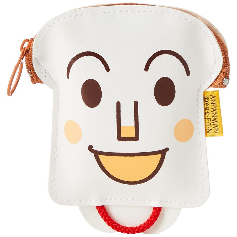 【メーカー・ブランド名】伊藤産業【JAN】4992078011742【個装サイズ】11.6×11.6×1.2cm【重量】20【商品説明】キャラクターの顔型コインケースです。ファスナーの引っ張り部分はリング状になっているのでカラビナやキーホルダーなどの取り付けも可能です。しょくぱんまんメイン素材：合成皮革【広告文責】株式会社コネクトゲート TEL:06-6599-8021