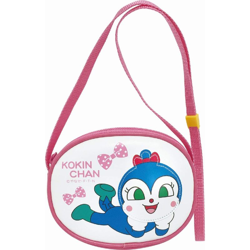 伊藤産業 日本製 ふっくら ポシェット コキンちゃん 幼児用 15 5 12 3 5cm それいけ アンパンマン