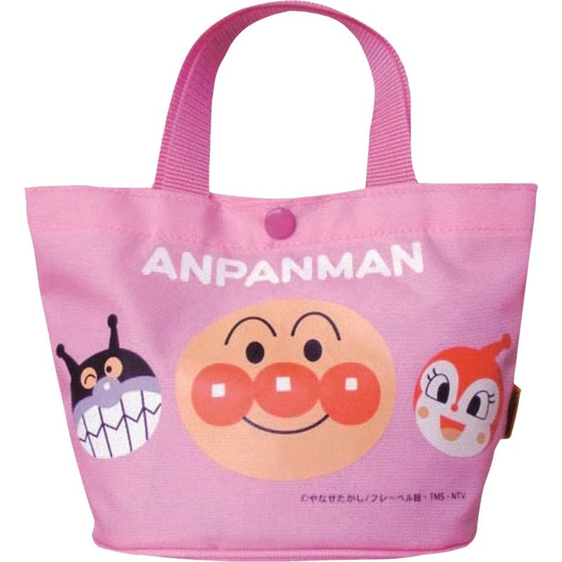 伊藤産業 日本製 ミニてさげ アンパンマン 幼児用 バッグ 21 5 14 11cm それいけ アンパンマン