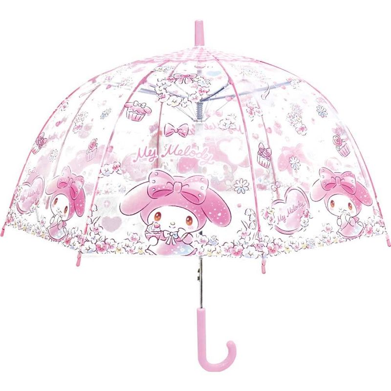 [ジェイズプランニング]Sanrio 子供ビニール傘 マイメロディ ドルチェ 55cm 32501
