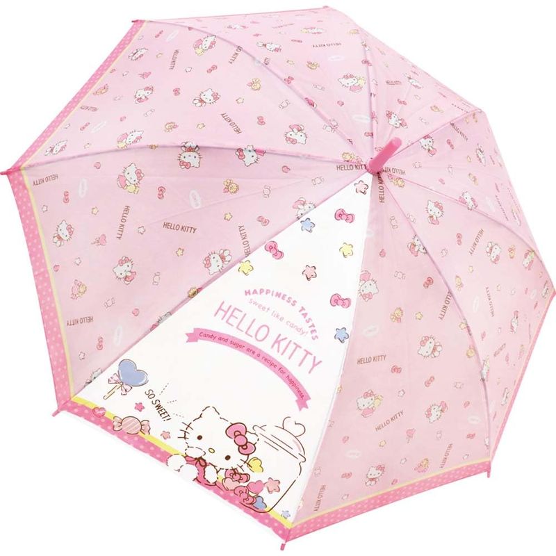 【メーカー・ブランド名】ジェイズプランニング【JAN】4570171345348【個装サイズ】5×82×5cm【重量】330【商品説明】サイズ：55cm生地：ポリエステル大人気＼Sanrio／グッズ♪~破れにくい丈夫なポリエルテル生地仕様！~ワンタッチタイプ/中棒・親骨鉄骨仕様【広告文責】株式会社コネクトゲート TEL:06-6599-8021