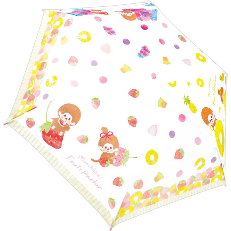 ジェイズプランニング 53cm 折畳傘モンチッチフルーツパーラー 90482