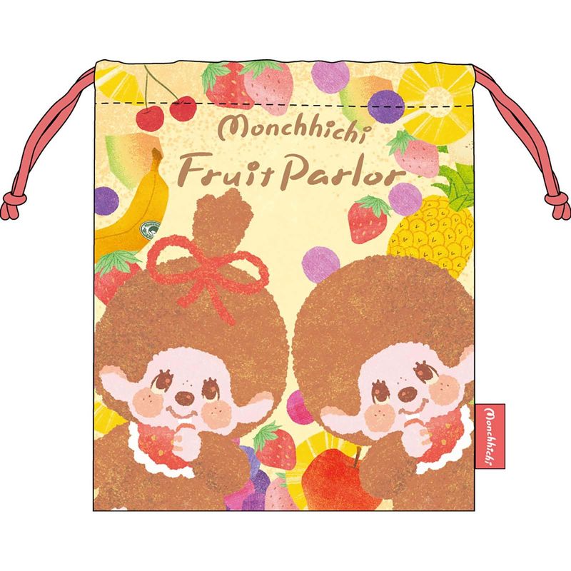 ジェイズプランニング モンチッチ 巾着 H21×W18cm FRK967