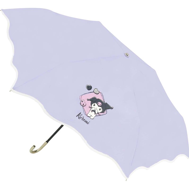 ジェイズプランニング ヴェルレ晴雨兼用折畳傘クロミ 98135