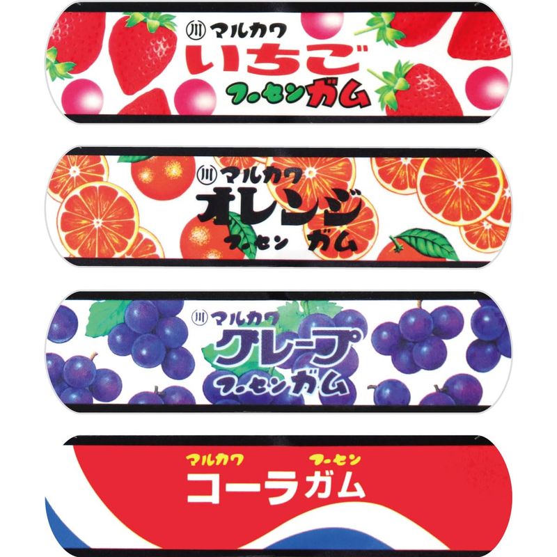 【メーカー・ブランド名】ジェイズプランニング【JAN】4580433107058【個装サイズ】6.9×11.9×1.7cm【重量】10【商品説明】かわいいお菓子柄のばんそうこう。可愛すぎる4種類のばんそうこうが入っています。4デザイン×3枚 12枚入り サイズ:72mm×19mm原材料・成分レーヨンポリオフィレン不織布特になし4デザイン×3枚　12枚入りサイズ：72mm×19mm【広告文責】株式会社コネクトゲート TEL:06-6599-8021
