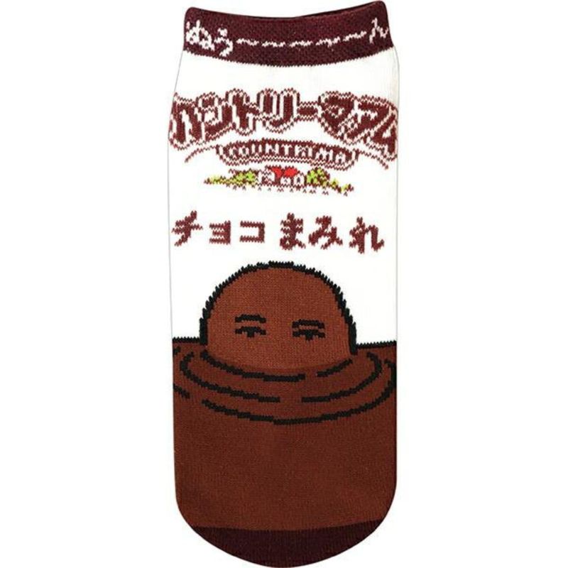 【メーカー・ブランド名】ジェイズプランニング【JAN】4580433114292【個装サイズ】10×15×1cm【重量】300【商品説明】サイズ：約22-24cm素材：綿、ポリエステル、ポリウレタンお菓子パッケージシリーズの可愛い靴下お気に入りのキャラクターで毎日のお出かけが楽しくなる♪サイズ：約22-24cm素材：綿、ポリエステル、ポリウレタンお菓子パッケージシリーズの可愛い靴下お気に入りのキャラクターで毎日のお出かけが楽しくなる♪【広告文責】株式会社コネクトゲート TEL:06-6599-8021