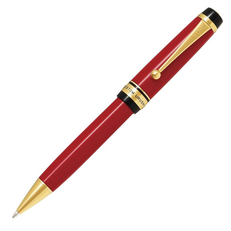 【メーカー・ブランド名】パイロット【JAN】4902505545511【個装サイズ】7.9×20.8×3.6cm【重量】170【商品説明】エボナイトに蝋色（ろいろ）漆仕上げを施した、ソフトな書き味の大型万年筆。 大型30号ペンのしなりを楽しめる書き味と、手にしっとりとなじむ感触をお楽しみください。カスタム蝋色漆BP朱【広告文責】株式会社コネクトゲート TEL:06-6599-8021