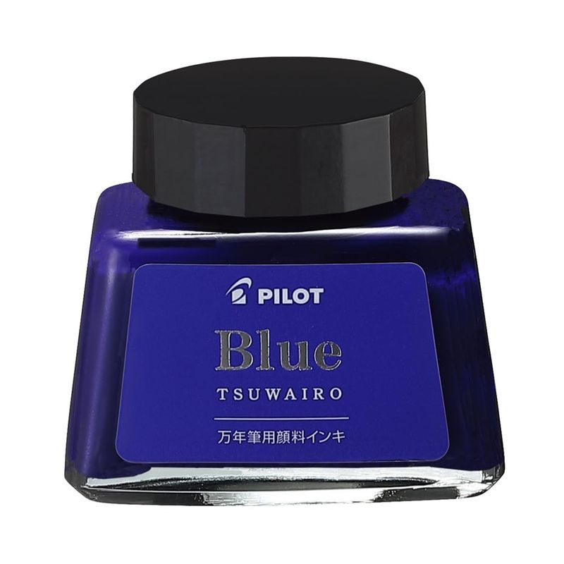 PILOT インク 強色 つわいろ 顔料インク ブルー INK30TWL パイロット