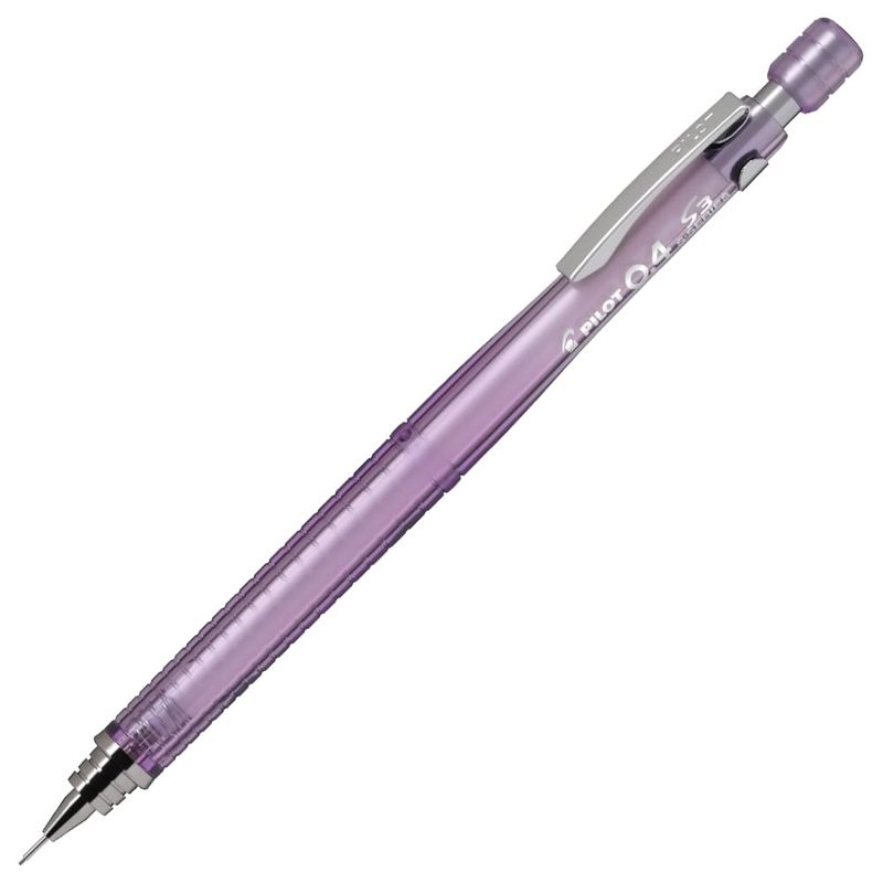 PILOT Sharp Pen S3 Esslye 0 4mm Transparente HPS30RTPU4 Piloto — vista 2