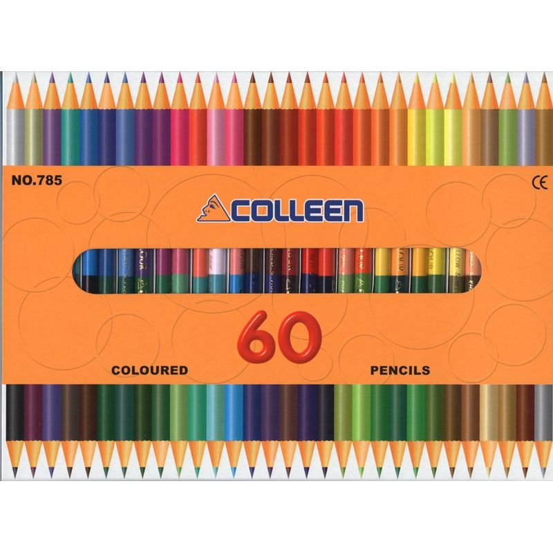 コーリン鉛筆 Colleen Pencil 785丸 30本60色紙箱入り色鉛筆 785-30 60 connectgate-10047479 美容コスメ雑貨 CONNECT サンプル画像2