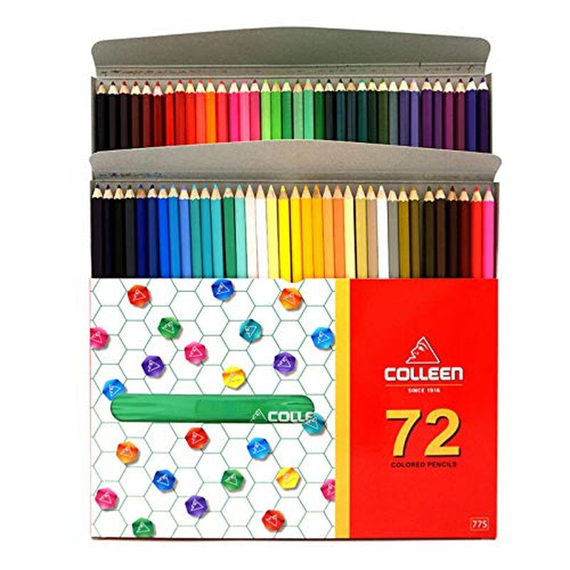 コーリン鉛筆 775六角 72色紙箱入り色鉛筆 775-72 connectgate-10047486 美容コスメ雑貨 CONNECT サンプル画像3