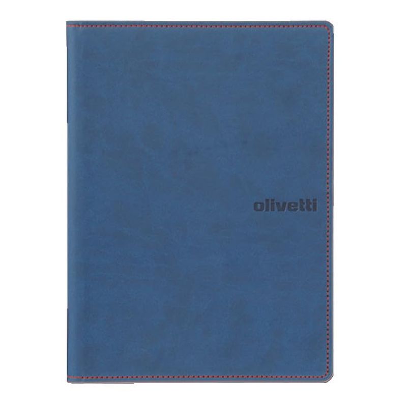 olivetti オリベッティ B5ノートパッドホルダー ネイビーブルー N-OLIV-B5-NVBL