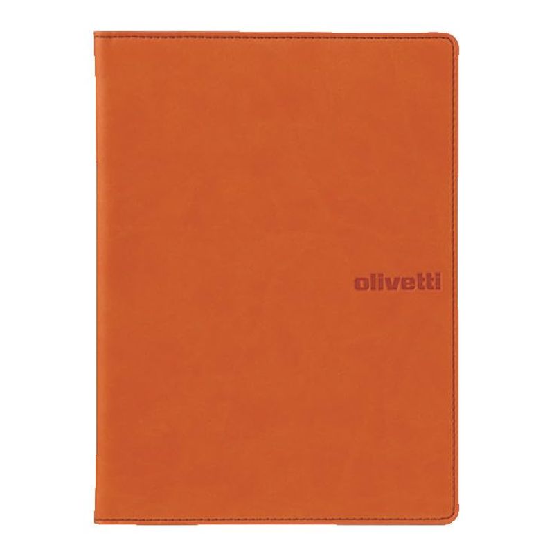 olivetti オリベッティ B5ノートパッドホルダー オレンジ N-OLIV-B5-OR