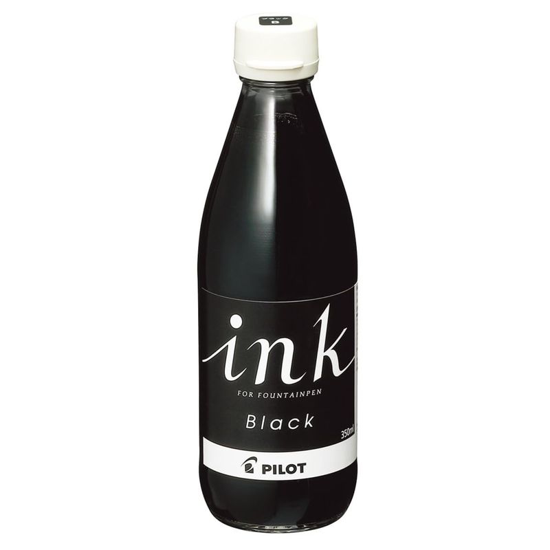 PILOT インク 一般書記用インク 大容量 ブラック INK350B パイロット