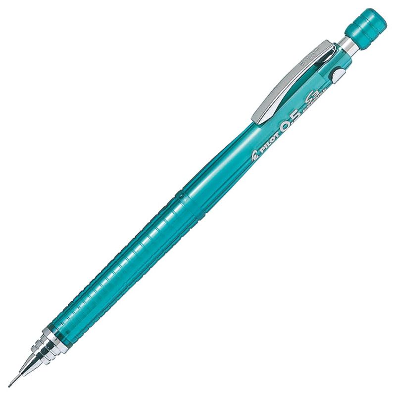 PILOT シャープペンシル シャープ エススリー TG 透明グリーン HPS30RTG5