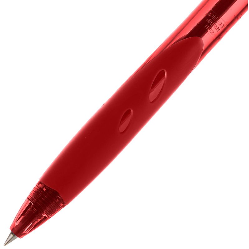 PILOT ボールペン ユセイBP レックスグリップ05 RR レッド BRG10EFRR
