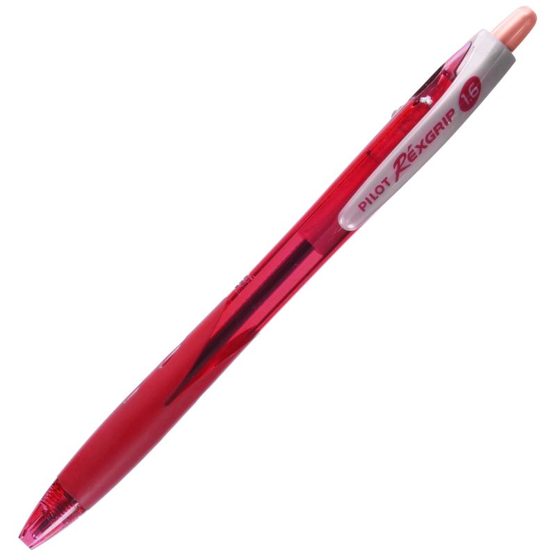 PILOT ボールペン ユセイBP レックスグリップ10 RR レッド BRG10MRR