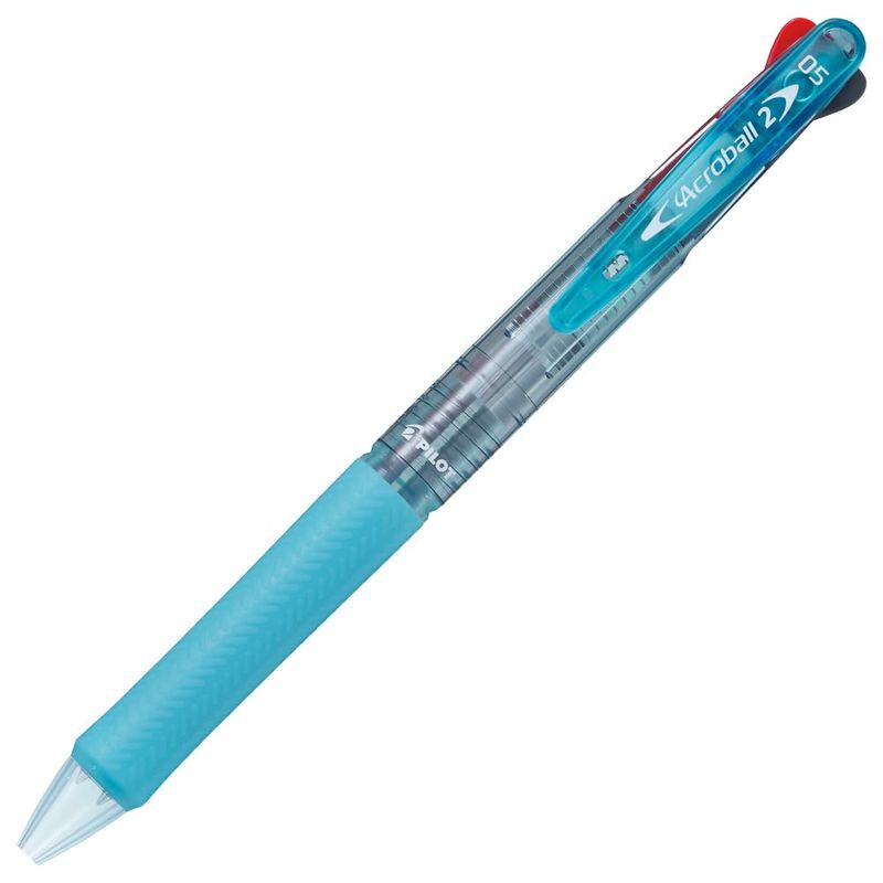 PILOT bolsillo de 2 colores bolsillo multicolor acróbol aceitoso 2 0 5mm azul claro negro y rojo tinta BKAB30EFCSL piloto