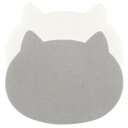 貝印 ニャーミング ねこのパフ HC2206 2個入 猫 ネコ パフ スポンジ メイク道具 かわいい ギフト 水あり 水なし 両用 パウダリー タイプ