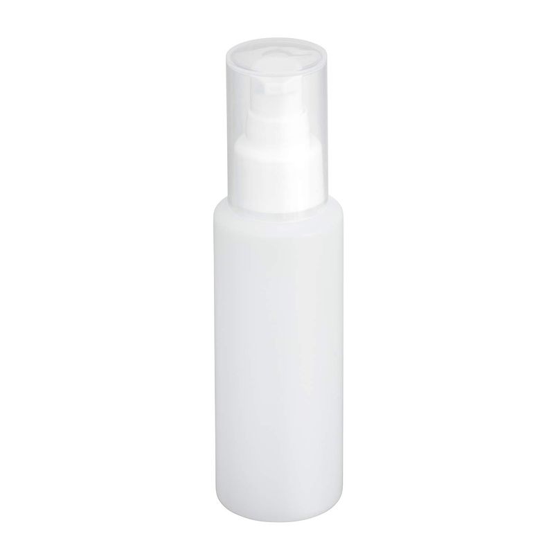 貝印 KC 1328 YOU TIME ジェルポンプ 乳白色 100ml 空ボトル 詰め替え容器 携帯用 旅行 持ち運び ジェル 乳液 小分け connectgate-10033219 美容コスメ雑貨 CONNECT サンプル画像2