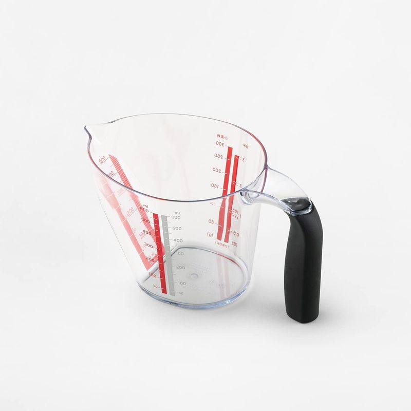 貝印 KAI SELECT100 計量カップ 600ml DH3138 目盛 見やすい 液体 お米 小麦粉 調理道具 3