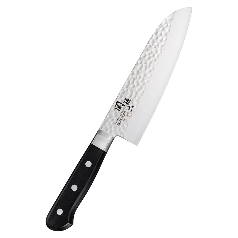 Seki High-Carbon Steel 165mm Santoku (All-Purpose Knife) | Japanese Kitchen Knife – view 2