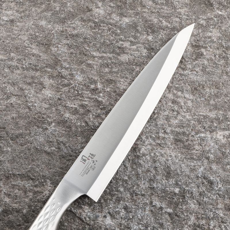 Seki High-Carbon Steel 180mm Yanagiba (Sashimi Knife) | Japanese Kitchen Knife – view 3