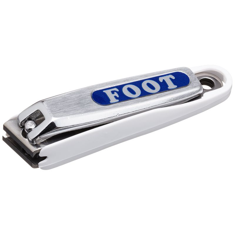 貝印 119 足のツメキリ ステンレス製 斜め直線刃 シャープな切れ味 清潔 身だしなみ フットケア