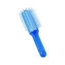 貝印 マイナスイオンボール スタイリングブラシ Sサイズ ヘアブラシ 静電気防止 髪に優しい 携帯用 コンパクト 貴宝石入り KQ3005