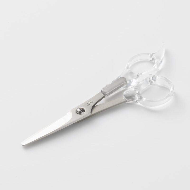 貝印 KQ ヘアカットハサミ S KQ3025 散髪 セルフカット マイクロセレーション加工 ショート刃 日本製 Hair Cut Scissors 4901601282641
