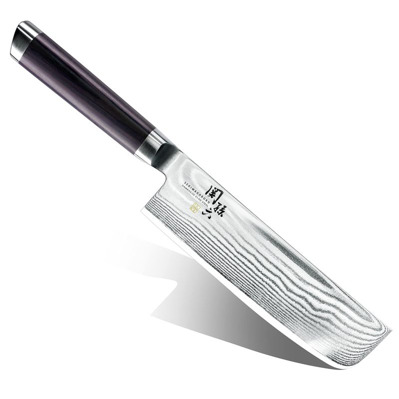 Seki High-Carbon Steel 165mm Nakiri (Vegetable Chopper) | Japanese Kitchen Knife – view 2