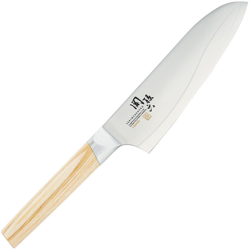 Seki High-Carbon Steel 165mm Santoku (All-Purpose Knife) | Japanese Kitchen Knife – view 2